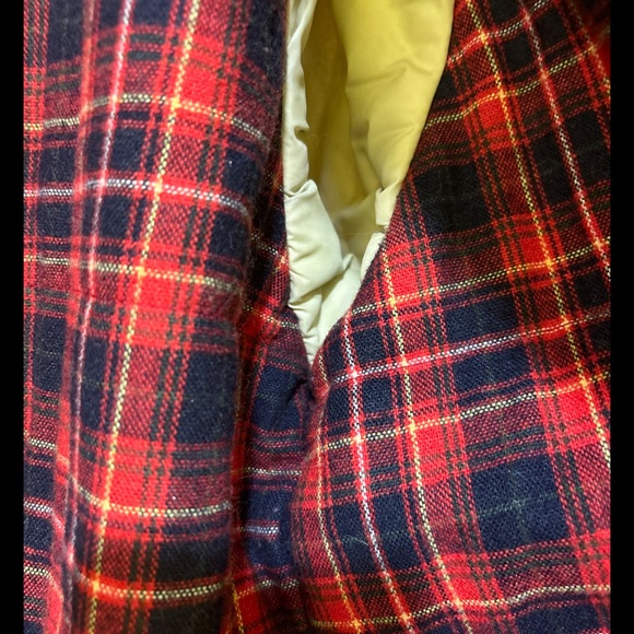 Mens Unisex VTG Porsha by Winer Full Length Winter Coat Utility Khaki Sz XLarge - Picture 9 of 10